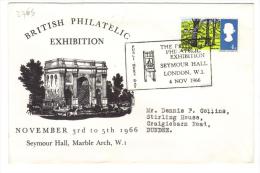 VER2769 - GRAN BRETAGNA 1966 ,  Philatelic Exhibition . London - Covers & Documents