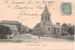 Carte Postale Ancienne De  SAINTE GENEVIEVE - Sainte-Geneviève