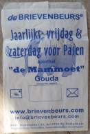 Fiche Publicitaire 23X15 CM Publicité ENVELOPPE BRIEVENBEURS JAARLIJKS PASEN SPORTHAL DE MAMMOET GOUDA - Objets Publicitaires