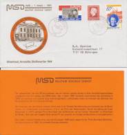 7 St. Veldpost - Divers (1981) - Lettres & Documents