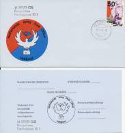 Mooi Stuk Veldpost Met Informatiekaart (1980) - Lettres & Documents