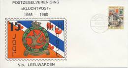 Veldpost - 15 Jaar Pzv. Kluchtpost (1980) - Lettres & Documents