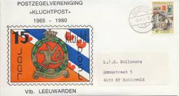 Veldpost - 15 Jaar Pzv. Kluchtpost (1980) - Covers & Documents