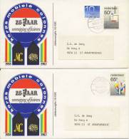 3 St. Veldpost - 25 Jaar VO-KMC (1983) - Cartas & Documentos