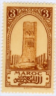 MAROCCO FRANCESE, FRENCH MOROCCO, 1923, FRANCOBOLLO NUOVO (MLH*), Scott 92, YT 100 - Nuevos