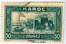 MAROCCO FRANCESE, FRENCH MOROCCO, 1933, FRANCOBOLLO USATO, Scott 135, YT 139 - Usati