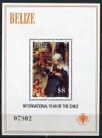 Belize ** Bloc N° 18 - Année Internationale D El'enfant - Belize (1973-...)