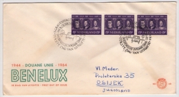 Old Letter - Netherlands - Covers & Documents