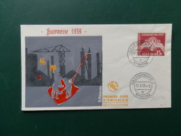 37/192      FDC 1959 - FDC