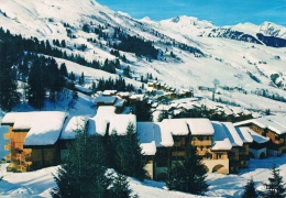 VALMOREL - LES AVANCHERS (Savoie) Alt. 1.350 M - Vue Générale - Circulée 1984 - Valmorel