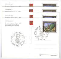 VER2835 - VATICANO , Interi Con Contenitore : FDC Annullo 29/9/1993 - Postwaardestukken