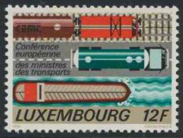 Luxemburg Luxembourg 1988 Mi 1194 YT 1144 SG 1223 ** Eur. Conference Ministers Of Transport, Luxembourg / CEMT - Europese Instellingen