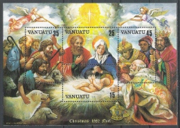 Vanuatu N° YVERT Bloc 3  NEUF ** - Vanuatu (1980-...)