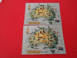 Australia Two Maps - Sonstige & Ohne Zuordnung