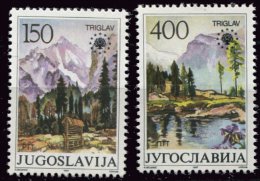 Yougoslavie ** N° 2090/2091 - Protection De L'environnement - Nuovi