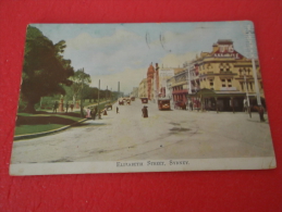 Australia Sidney Elizabeth Street 1956 Animated - Sydney