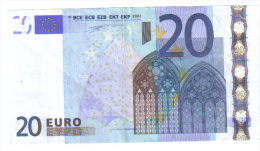 20 € WIM DUISENBERGS ITALIA ITALIE J002I5 CIRCULATED COD.€.084 - 20 Euro