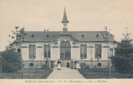 BALLAN MIRE - L´Hospitalité - Ballan-Miré