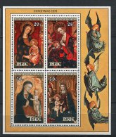 Niue ** N° 249 à 250 En Bloc - Noël. Tableaux "La Vierge Et L'Enfant" - Niue