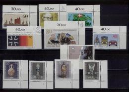 Bund 1985-86 Lot 29 Eckrand Und Formnummer Postfrisch/MNH/** - Unused Stamps