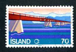4084x)  Iceland 1978 - Sc# 510 ~ Used - Used Stamps