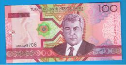 TURKMENISTAN -  100 Manat   2005  SC  P-18 - Turkmenistán