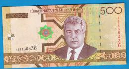 TURKMENISTAN -  500 Manat   2005  SC  P-19 - Turkmenistan