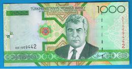 TURKMENISTAN -  1000 Manat   2005  SC  P-20 - Turkmenistán