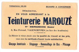 Buvard - Teinturerie Marouzé - Valenciennes - Textile & Vestimentaire