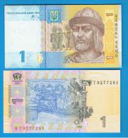 UCRANIA  -  1 Hryvnia  2006 SC - Oekraïne