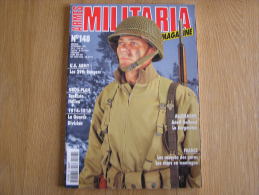 MILITARIA Magazine N° 148 Bergmutze Char En Montagne Rangers Guards Division Paras Adolf Galland Guerre 14 18 40 45 - Armes