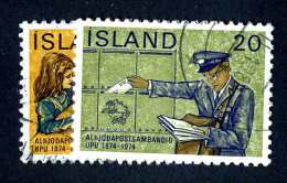 4096x)  Iceland 1975 - Sc# 474/75 ~ Used - Usados
