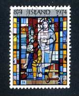4098x)  Iceland 1974 - Sc# 465 ~ Used - Used Stamps