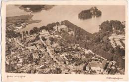 EUTIN Mit Schloß Luftaufnahme 10.8.1939 Gelaufen - Eutin