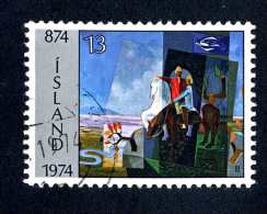 4100x)  Iceland 1974 - Sc# 462 ~ Used - Oblitérés