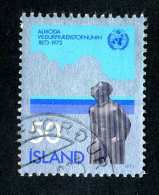 4101x)  Iceland 1973 - Sc# 460 ~ Used - Used Stamps
