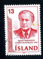 4103x)  Iceland 1973 - Sc# 456 ~ Used - Usados