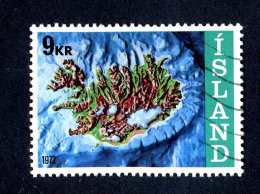 4105x)  Iceland 1972 - Sc# 446 ~ Used - Usados
