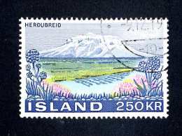 4106x)  Iceland 1972 - Sc# 438 ~ Used - Used Stamps