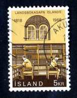 4111x)  Iceland 1968 - Sc# 400 ~ Used - Oblitérés