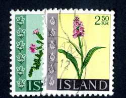 4113x)  Iceland 1968 - Sc# 393/94 ~ Used - Used Stamps