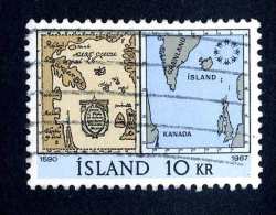 4115x)  Iceland 1967 - Sc# 391 ~ Used - Gebruikt