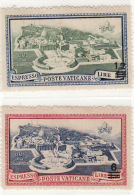 1946 Vaticano - Espresso - Giardini Vaticani - Priority Mail