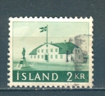 Iceland, Yvert No 289 - Usati