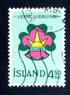 4120x)  Iceland 1964 - Sc# 361 ~ Used - Gebruikt