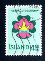 4120x)  Iceland 1964 - Sc# 361 ~ Used - Used Stamps