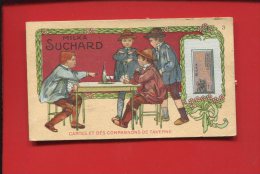 SUCHARD CHROMO JEU DES CARTES TAVERNE - Suchard