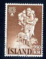 4126x)  Iceland 1960 - Sc# 325 ~ Used - Usati