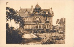 Delcampe - ANDRESY VILLA MARGUERITE 78 YVELINES - Andresy