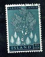 4131x)  Iceland 1957 - Sc# 307 ~ Used - Usados